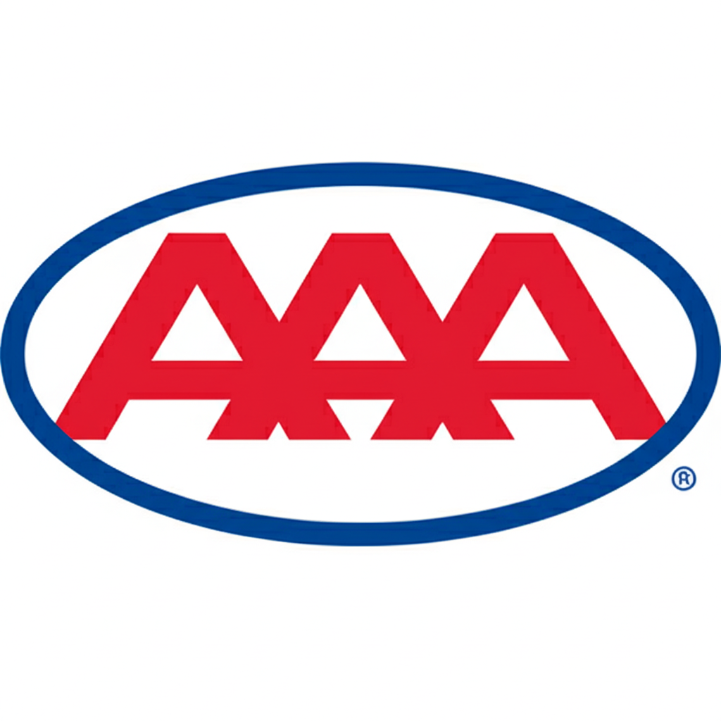 AAA (Auto Club) logo - Official